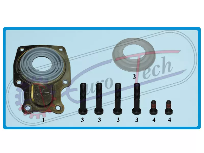 Caliper Repair Kits - SB 6 / SB 7 Type Caliper Repair Kits