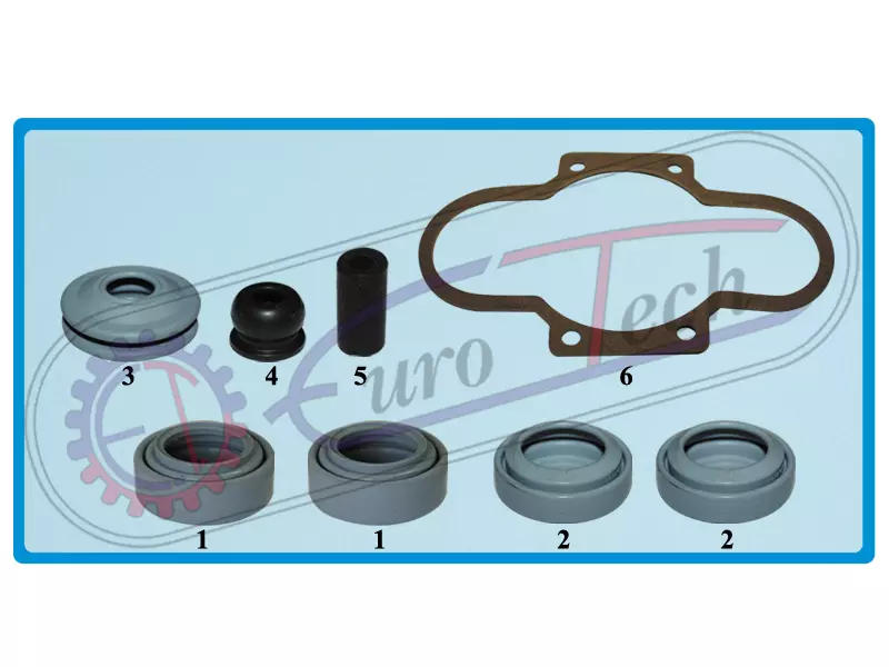 Caliper Repair Kits - SB 6 / SB 7 Type Caliper Repair Kits