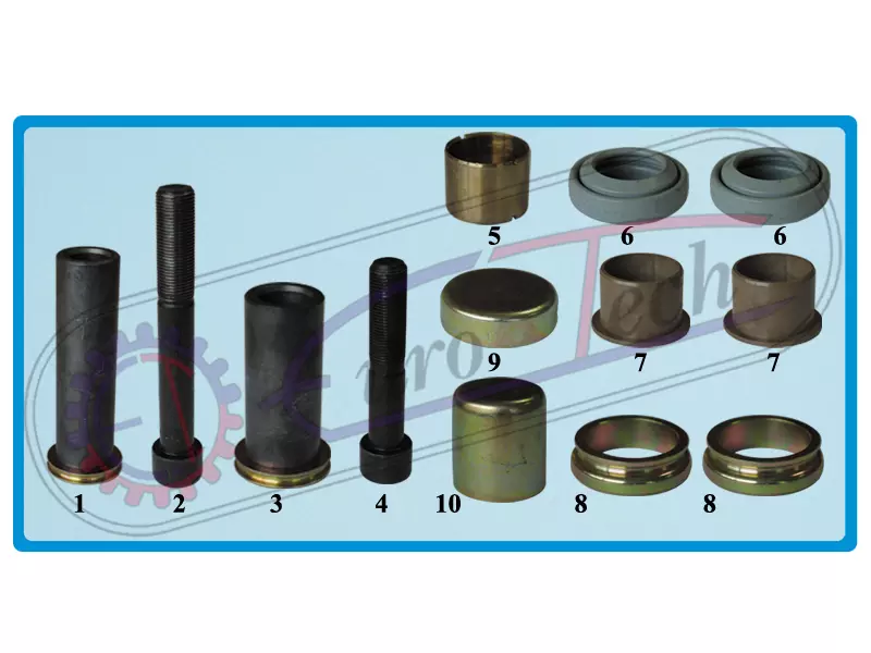 Caliper Repair Kits - SB 6 / SB 7 Type Caliper Repair Kits