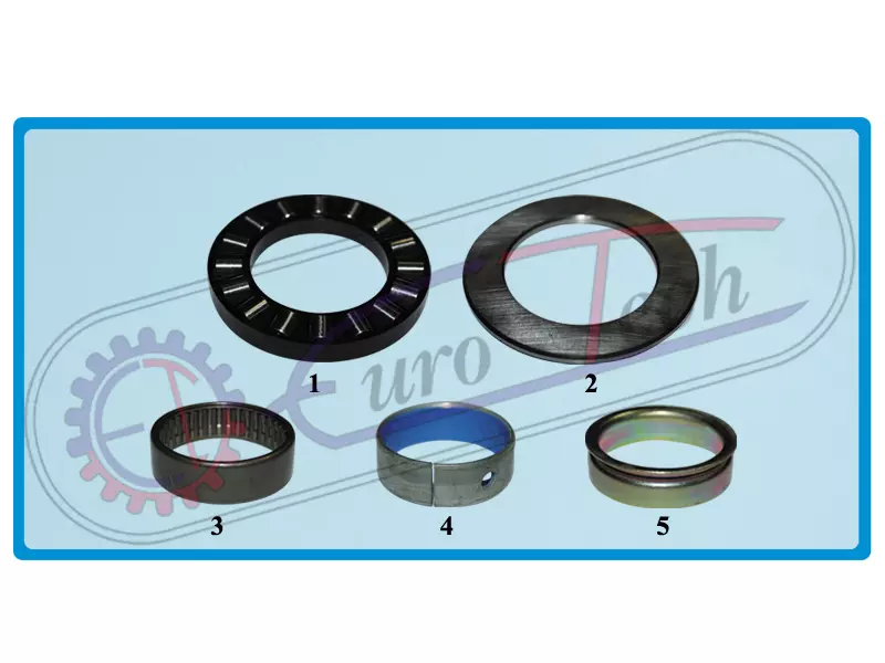 Caliper Repair Kits - SB 6 / SB 7 Type Caliper Repair Kits