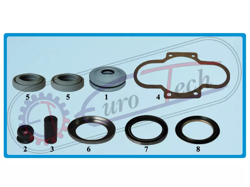 Caliper Repair Kits - SB 6 / SB 7 Type Caliper Repair Kits