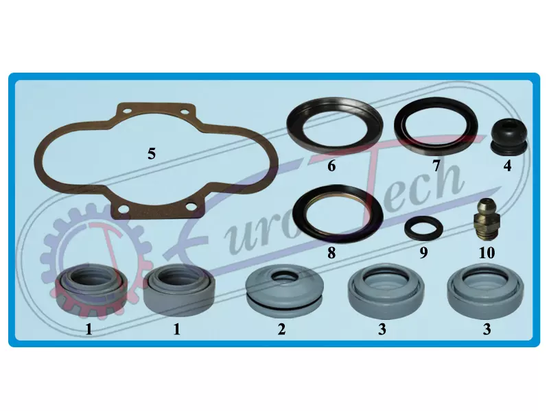 Caliper Repair Kits - SB 6 / SB 7 Type Caliper Repair Kits