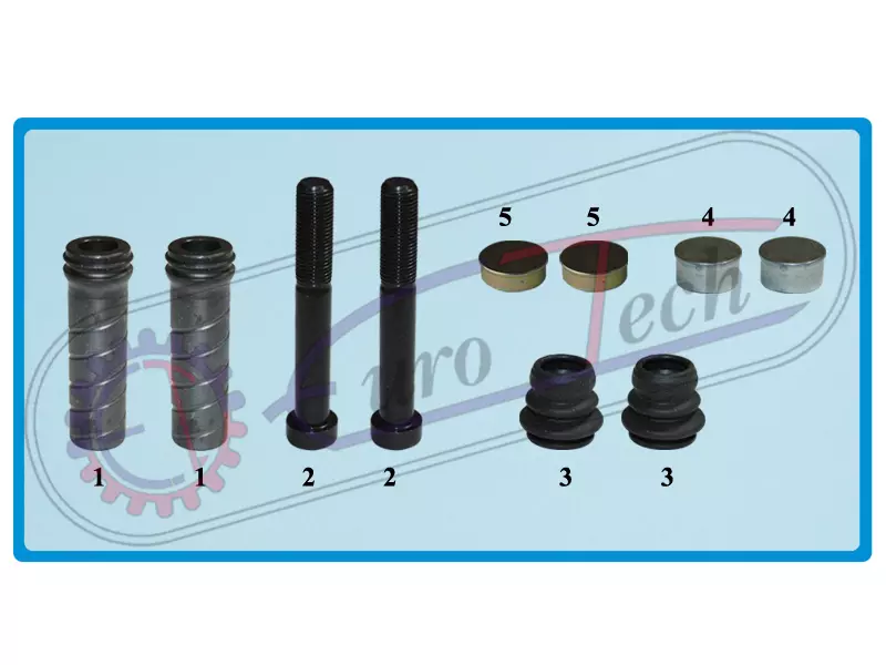 Caliper Repair Kits - SB 6 / SB 7 Type Caliper Repair Kits