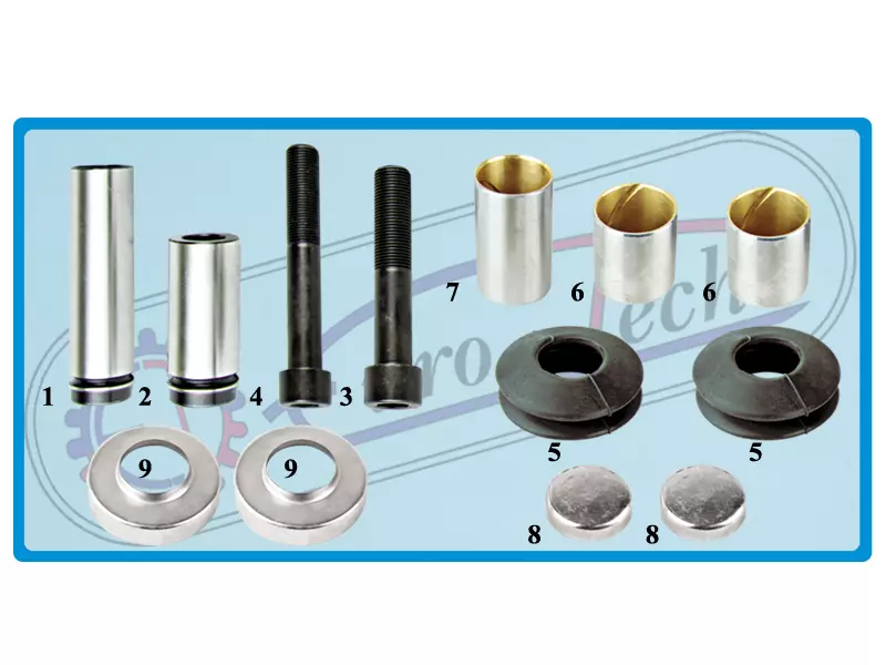 Caliper Repair Kits - SB 6 / SB 7 Type Caliper Repair Kits