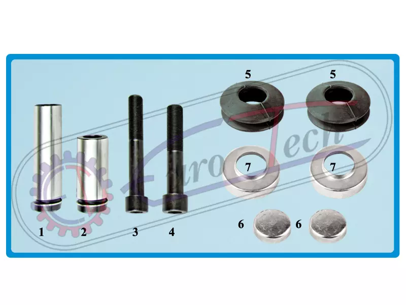 Caliper Repair Kits - SB 6 / SB 7 Type Caliper Repair Kits