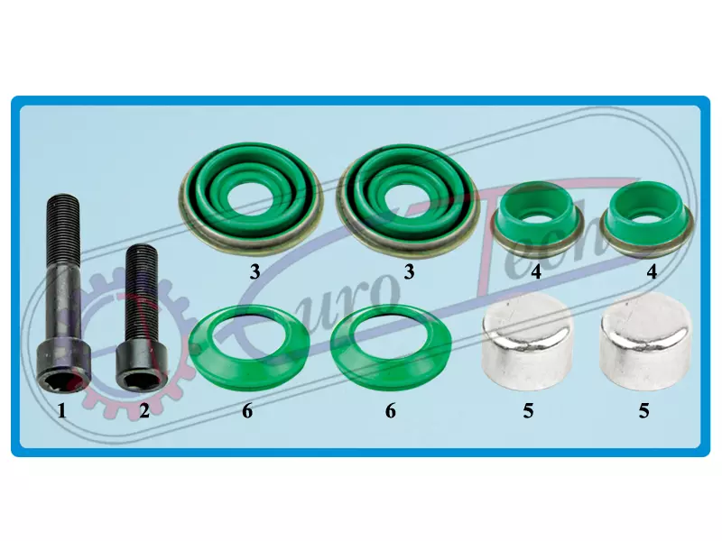Caliper Repair Kits - SB 6 / SB 7 Type Caliper Repair Kits