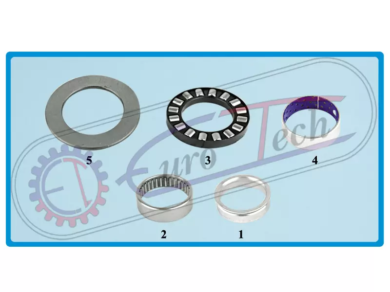 Caliper Repair Kits - SB 6 / SB 7 Type Caliper Repair Kits