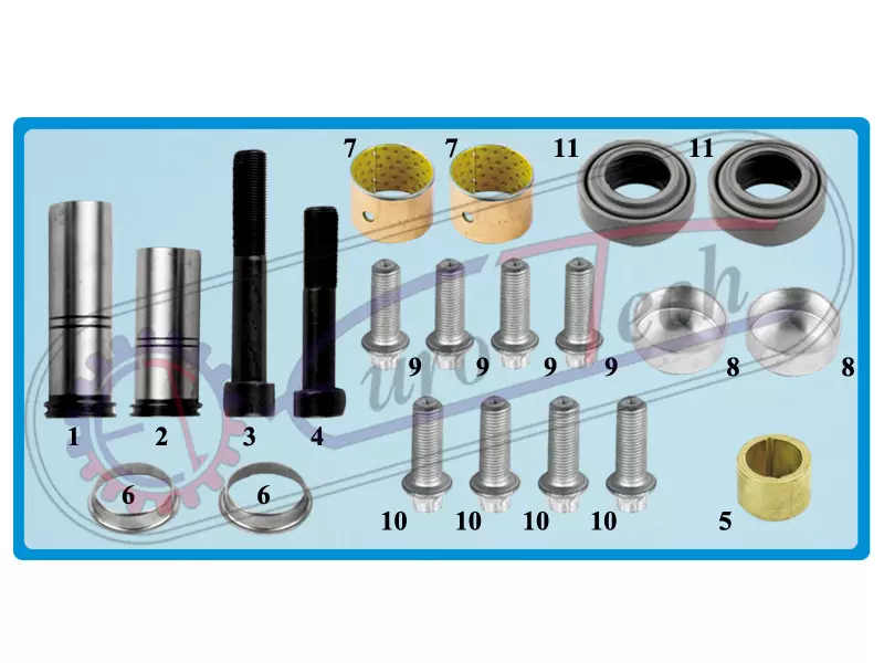 Caliper Repair Kits - SB 6 / SB 7 Type Caliper Repair Kits