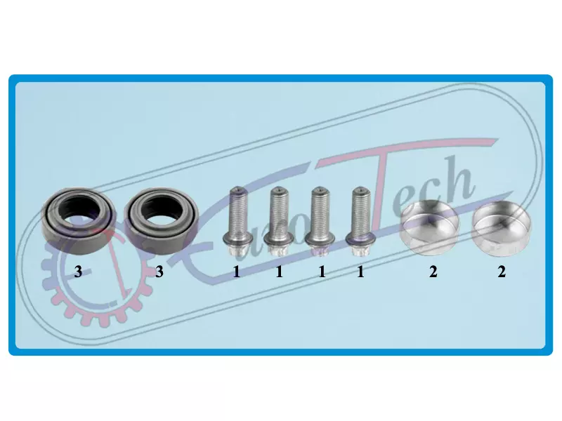 Caliper Repair Kits - SB 6 / SB 7 Type Caliper Repair Kits