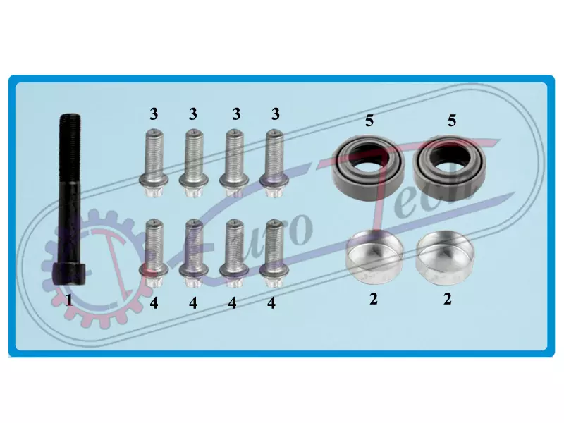 Caliper Repair Kits - SB 6 / SB 7 Type Caliper Repair Kits