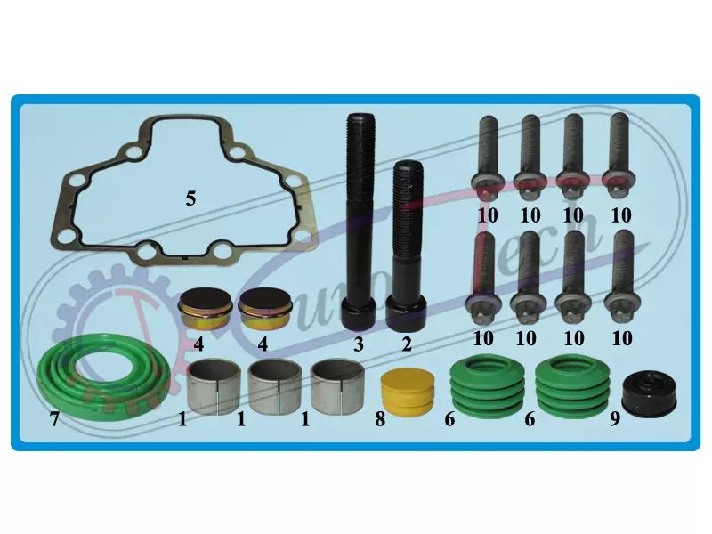 Caliper Repair Kits - 17-5inc-9-5inc-22-5inc TYPE CALIPER REPAIR KITS
