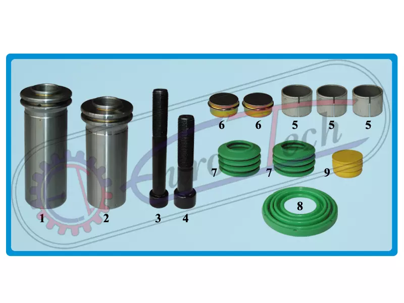 Caliper Repair Kits - 17-5inc-9-5inc-22-5inc TYPE CALIPER REPAIR KITS