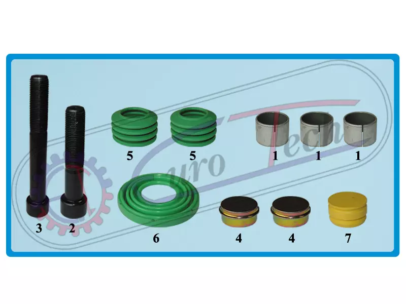 Caliper Repair Kits - 17-5inc-9-5inc-22-5inc TYPE CALIPER REPAIR KITS