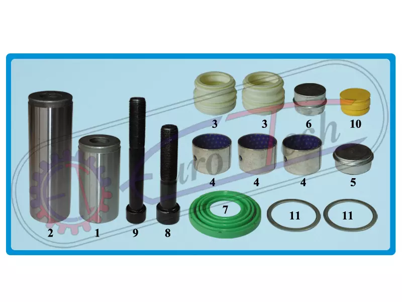 Caliper Repair Kits - 17-5inc-9-5inc-22-5inc TYPE CALIPER REPAIR KITS