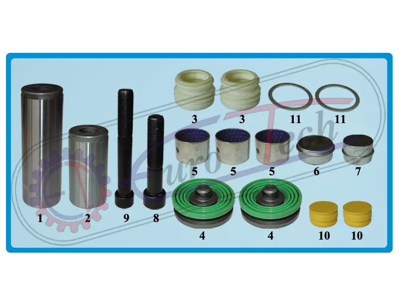 Caliper Repair Kits - 17-5inc-9-5inc-22-5inc TYPE CALIPER REPAIR KITS