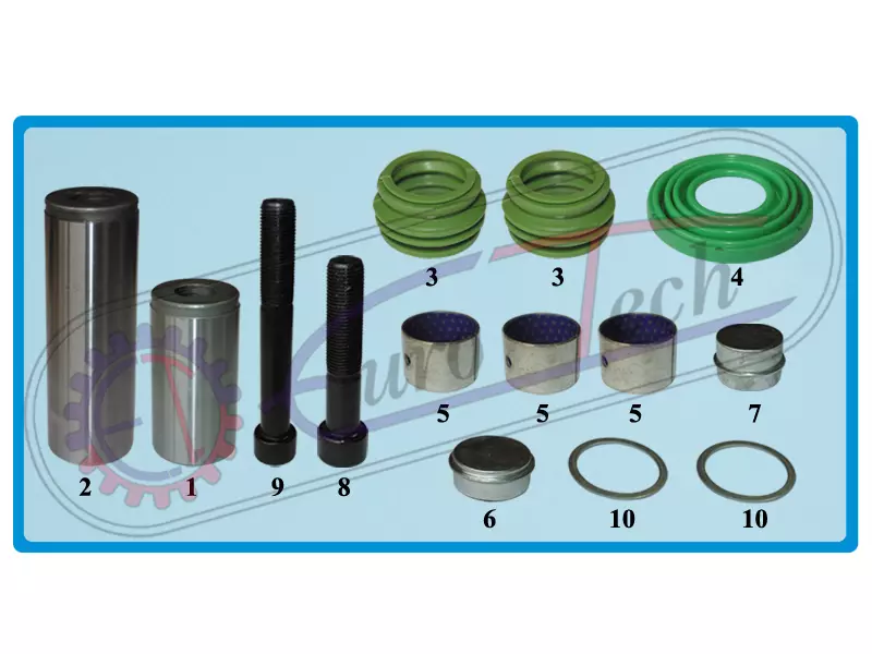 Caliper Repair Kits - 17-5inc-9-5inc-22-5inc TYPE CALIPER REPAIR KITS
