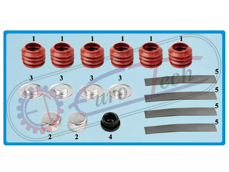 Caliper Repair Kits - Modul X Type Caliper Repair Kits