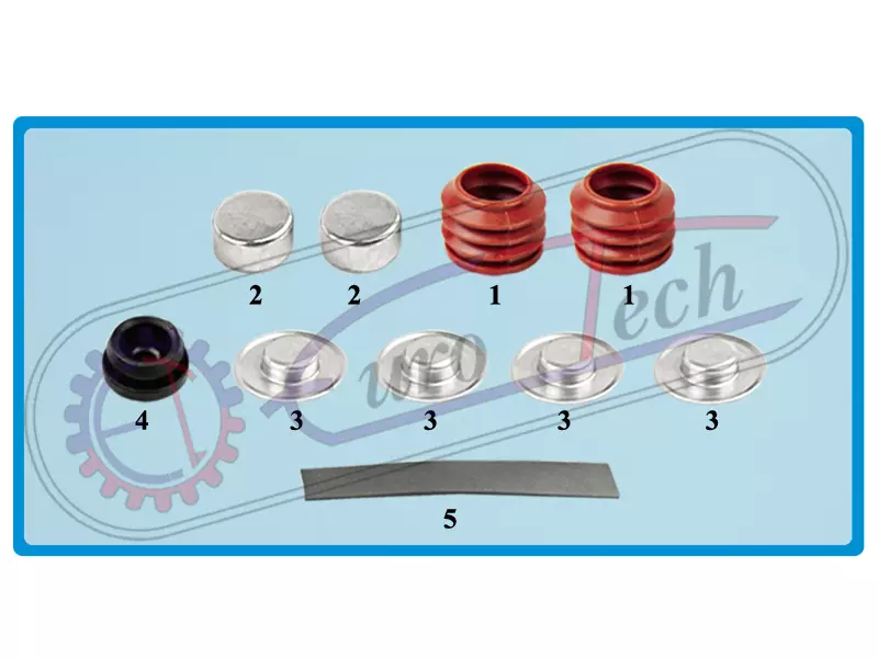 Caliper Repair Kits - Modul X Type Caliper Repair Kits