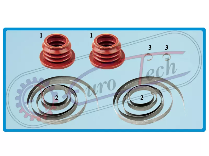 Caliper Repair Kits - Modul X Type Caliper Repair Kits