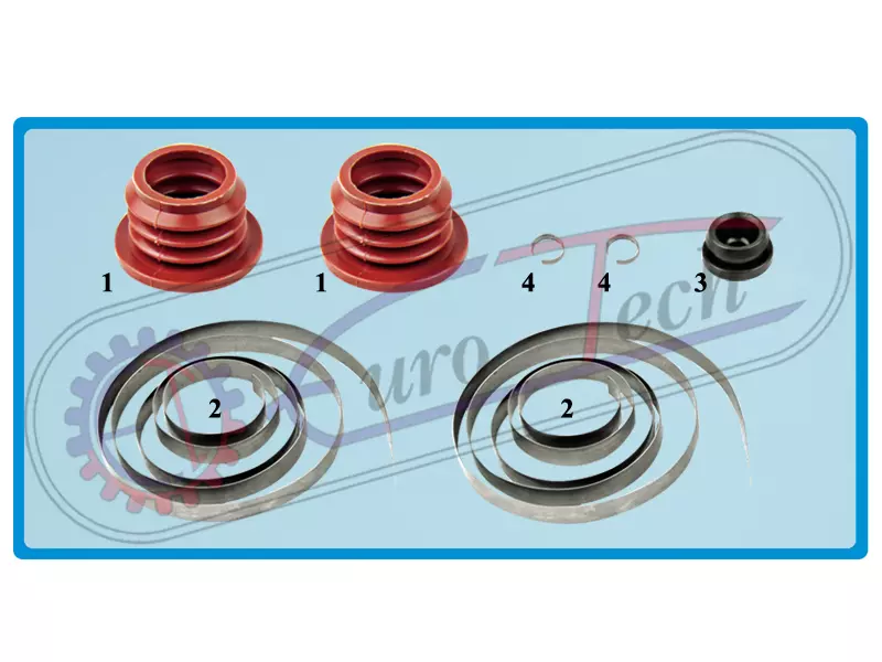 Caliper Repair Kits - Modul X Type Caliper Repair Kits