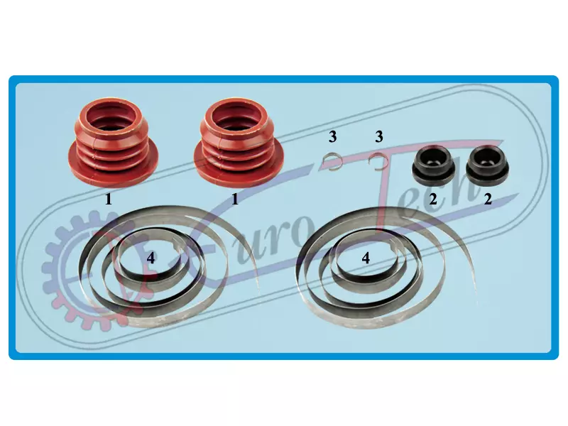 Caliper Repair Kits - Modul X Type Caliper Repair Kits