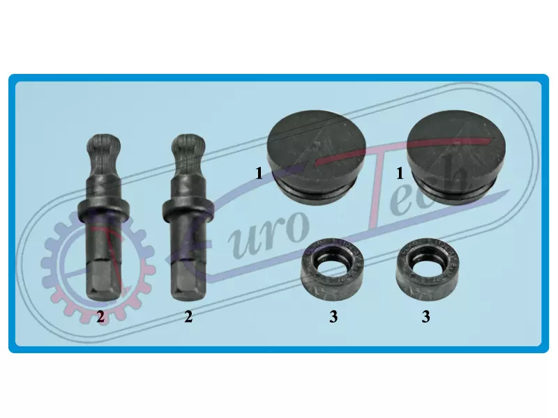 Caliper Repair Kits - Modul X Type Caliper Repair Kits