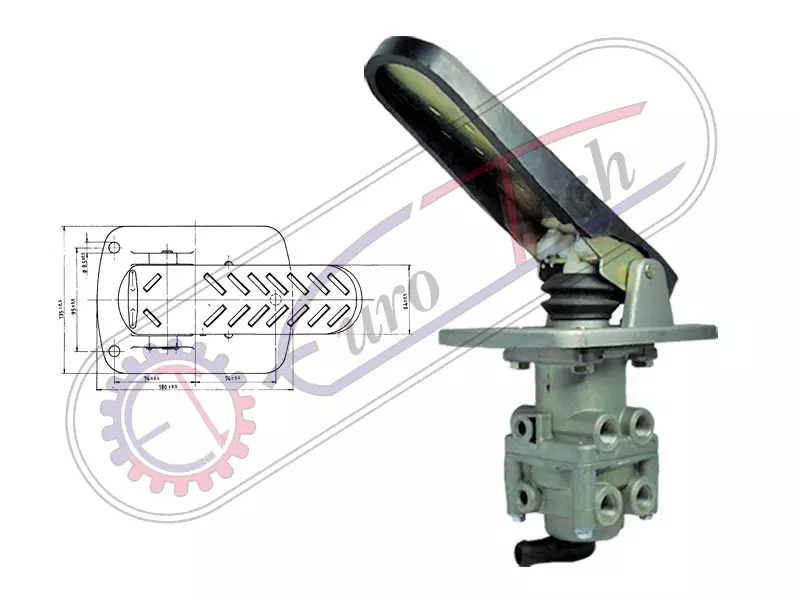 Foot Brake Valves