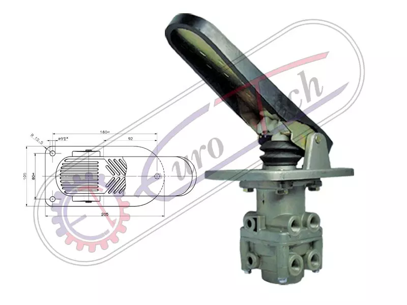 Foot Brake Valves