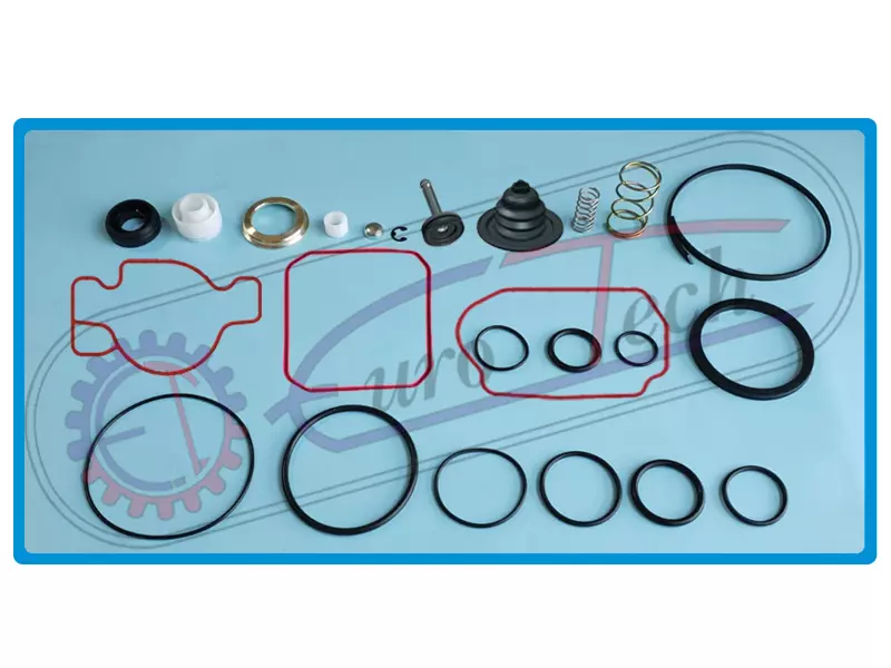 Hydraulic Clutch Unit Valve Repair Kits