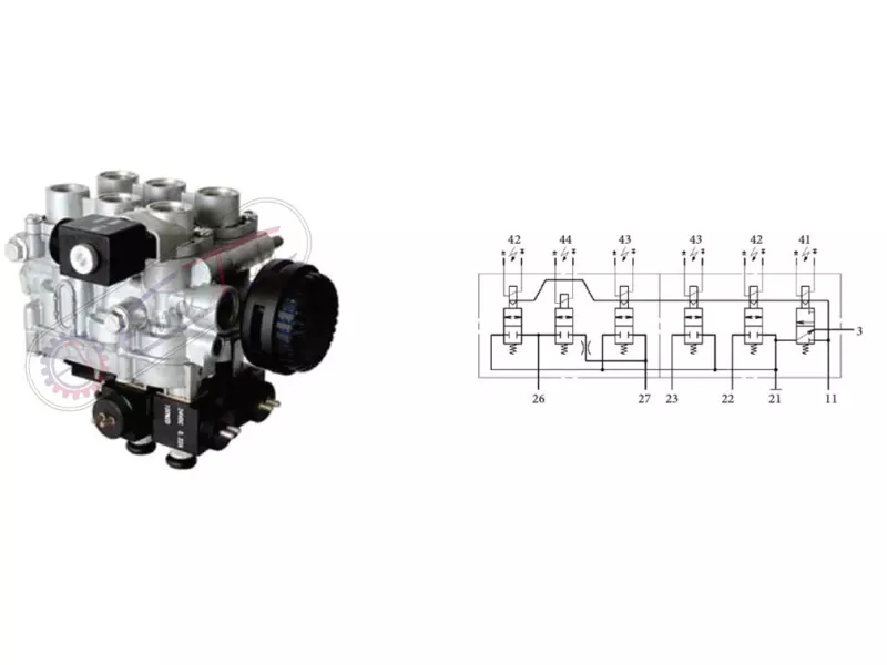 ECAS Elektronic Valves