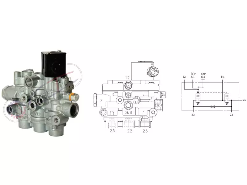 ECAS Elektronic Valves