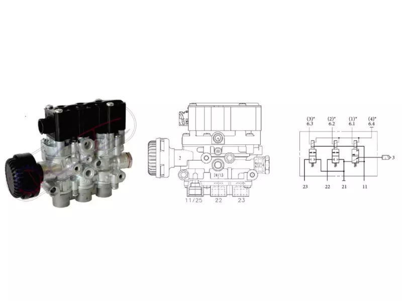 ECAS Elektronic Valves