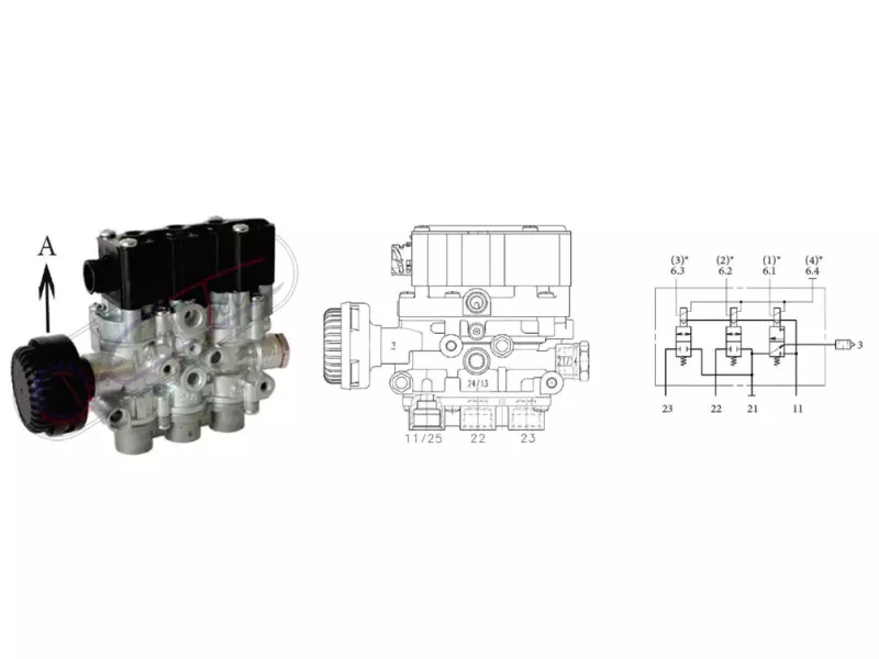 ECAS Elektronic Valves