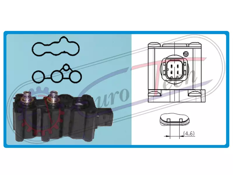 ECAS Solenoid Valve Repair Kits