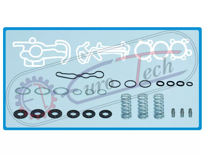 ECAS Solenoid Valve Repair Kits