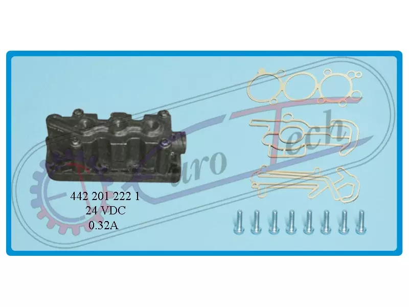 ECAS Solenoid Valve Repair Kits