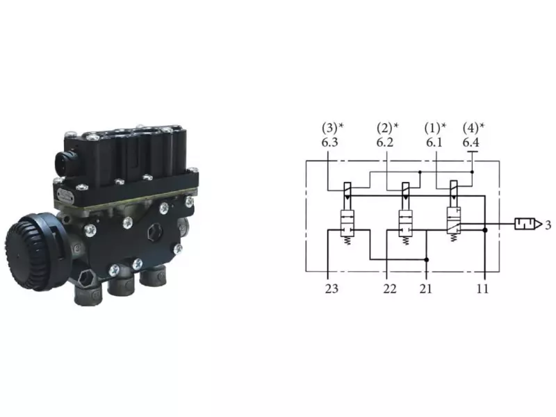 ECAS Elektronic Valves