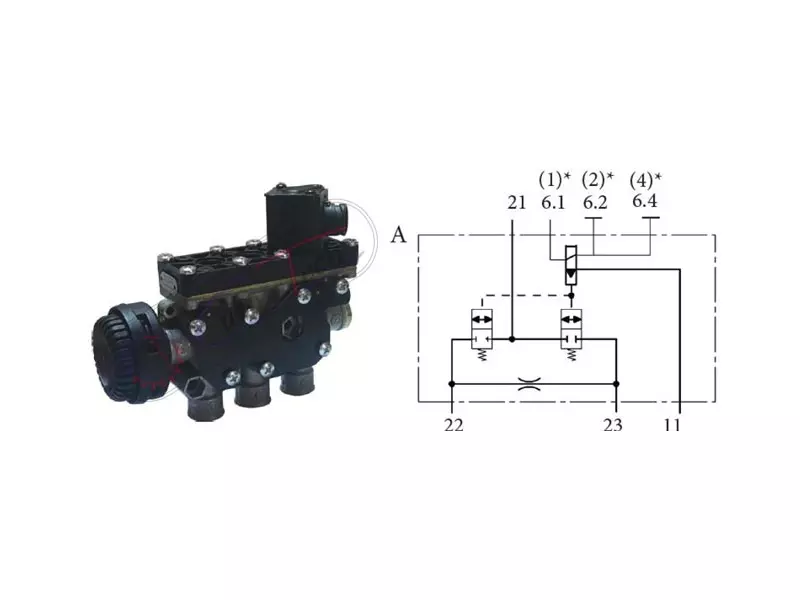 ECAS Elektronic Valves