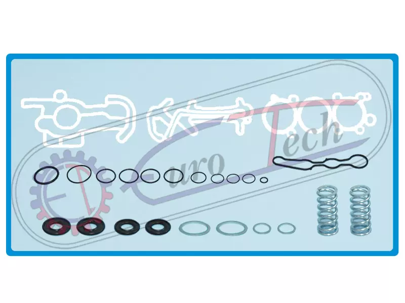 ECAS Solenoid Valve Repair Kits