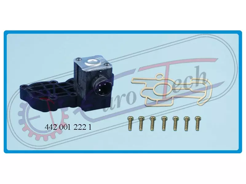ECAS Solenoid Valve Repair Kits