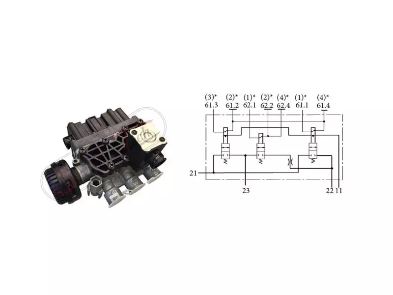 ECAS Elektronic Valves