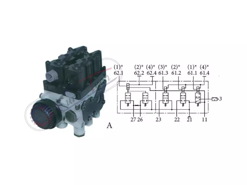 ECAS Elektronic Valves