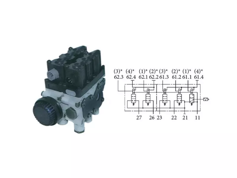 ECAS Elektronic Valves