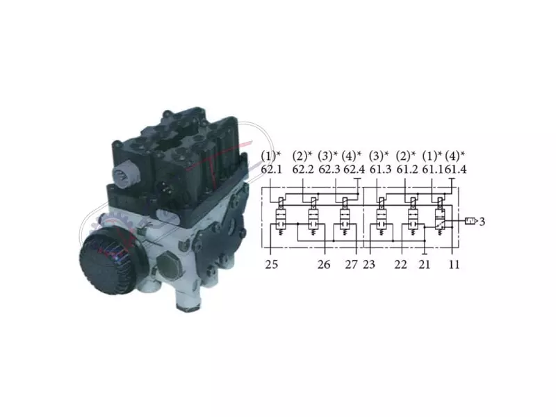 ECAS Elektronic Valves