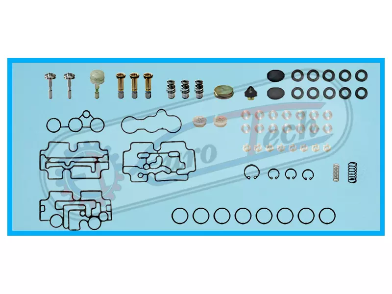 ECAS Solenoid Valve Repair Kits