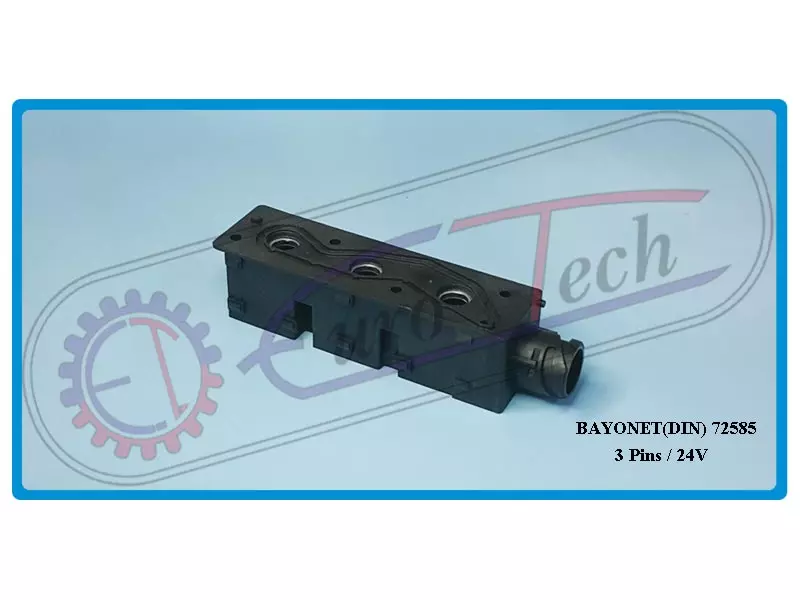 ECAS Solenoid Valve Repair Kits