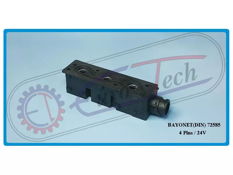 ECAS Solenoid Valve Repair Kits