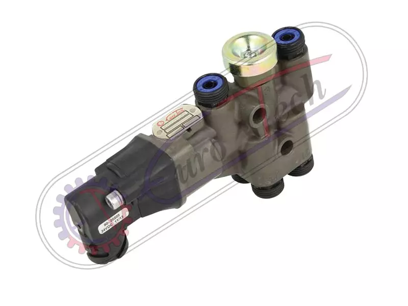 Electrically Controlled Lower and Lift Valve