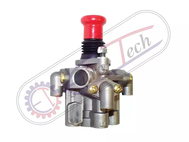 Electrically Controlled Lower and Lift Valve