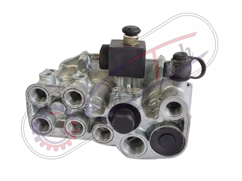 Electrically Controlled Lower and Lift Valve